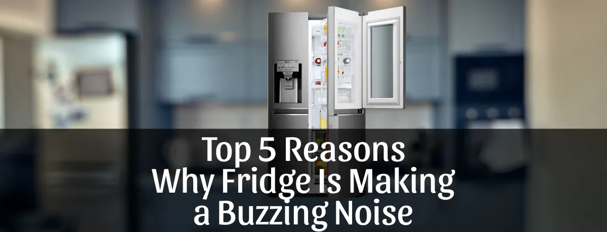Top 5 Reasons Why Your Fridge Is Making a Buzzing Noise