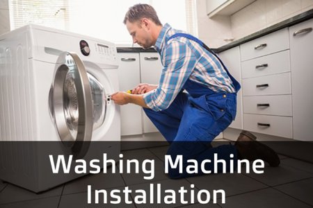 Washing Machine Installation Service