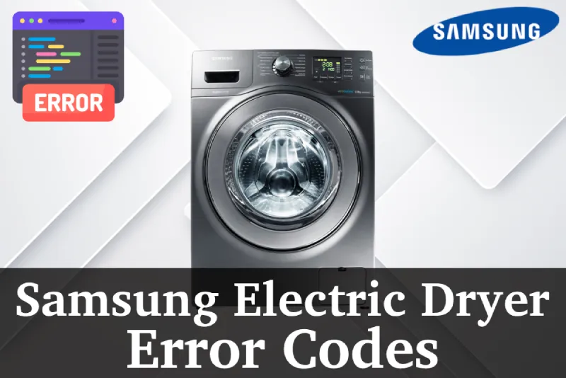 Samsung Fridge Error Codes