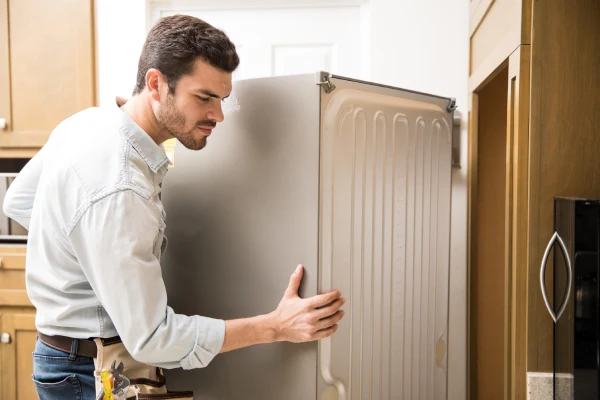 Ensure nothing is blocking the air flow at the back of your fridge