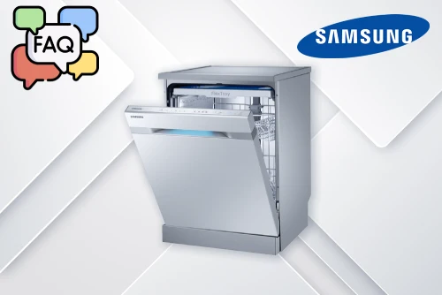 FAQ Samsung Dishwasher
