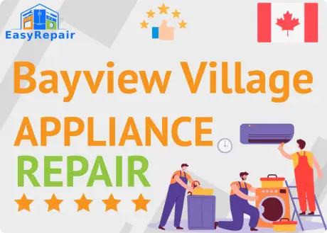 Appliance Repair in Bayview Village