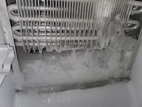 Clearing Defrost Drain Blockages 