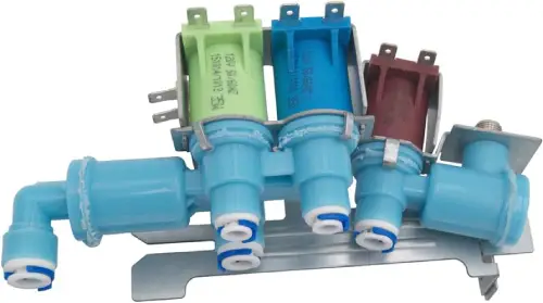 Inspecting Water Inlet Valve and Hoses
