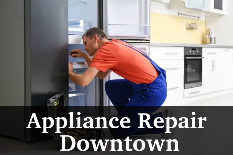 Professional Appliance Repair Services in Toronto Downtown