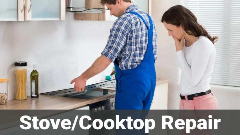 Cooktop Appliance Repair Services