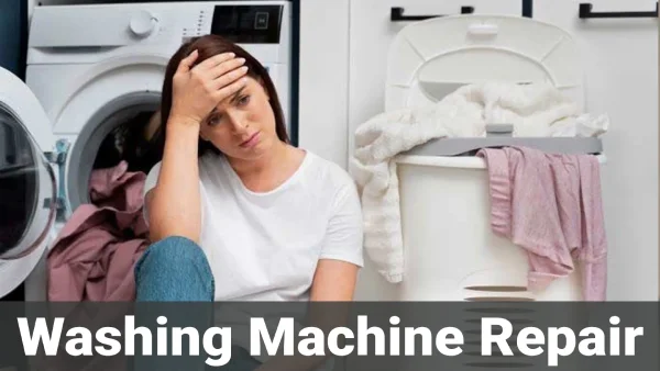 Washing Machine Repair Service - EasyRepair