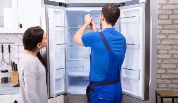 Refrigerator Repair at Home