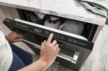 Top Control Dishwasher Repair